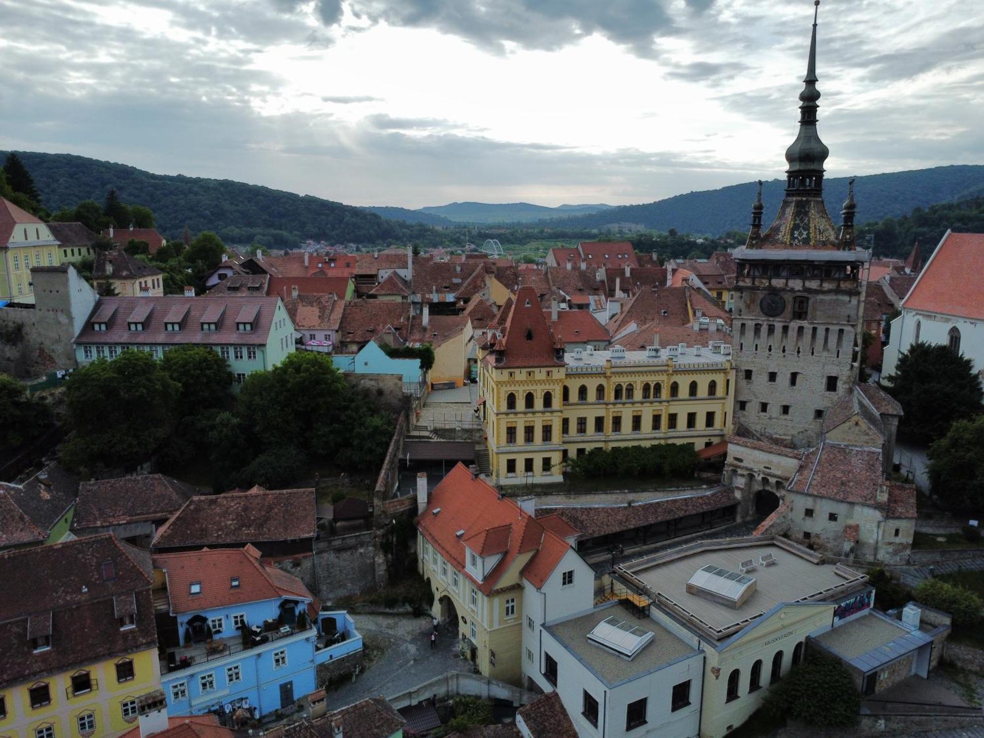 Studio By Casa Otto Sighisoara Ngoại thất bức ảnh