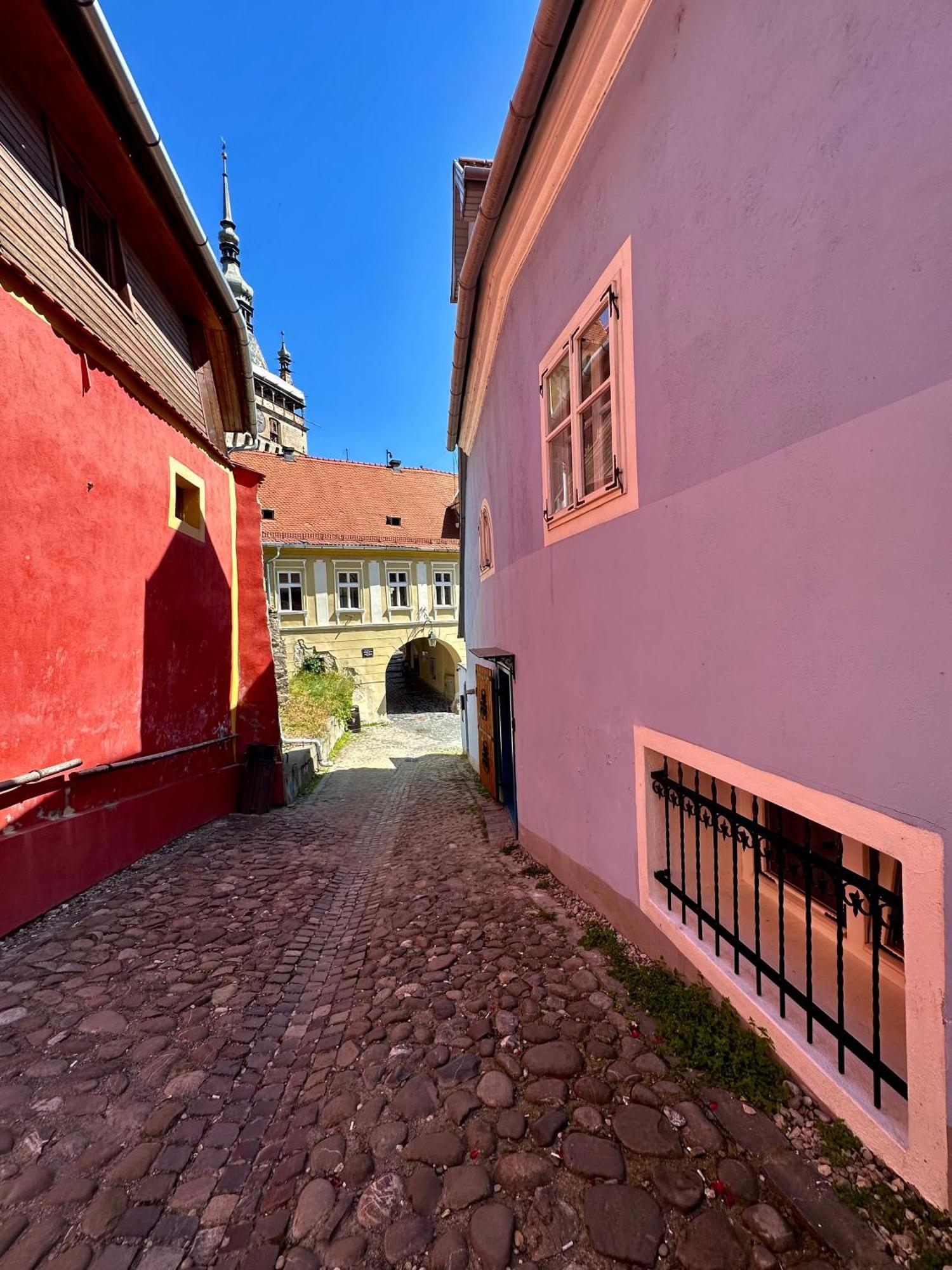 Studio By Casa Otto Sighisoara Ngoại thất bức ảnh