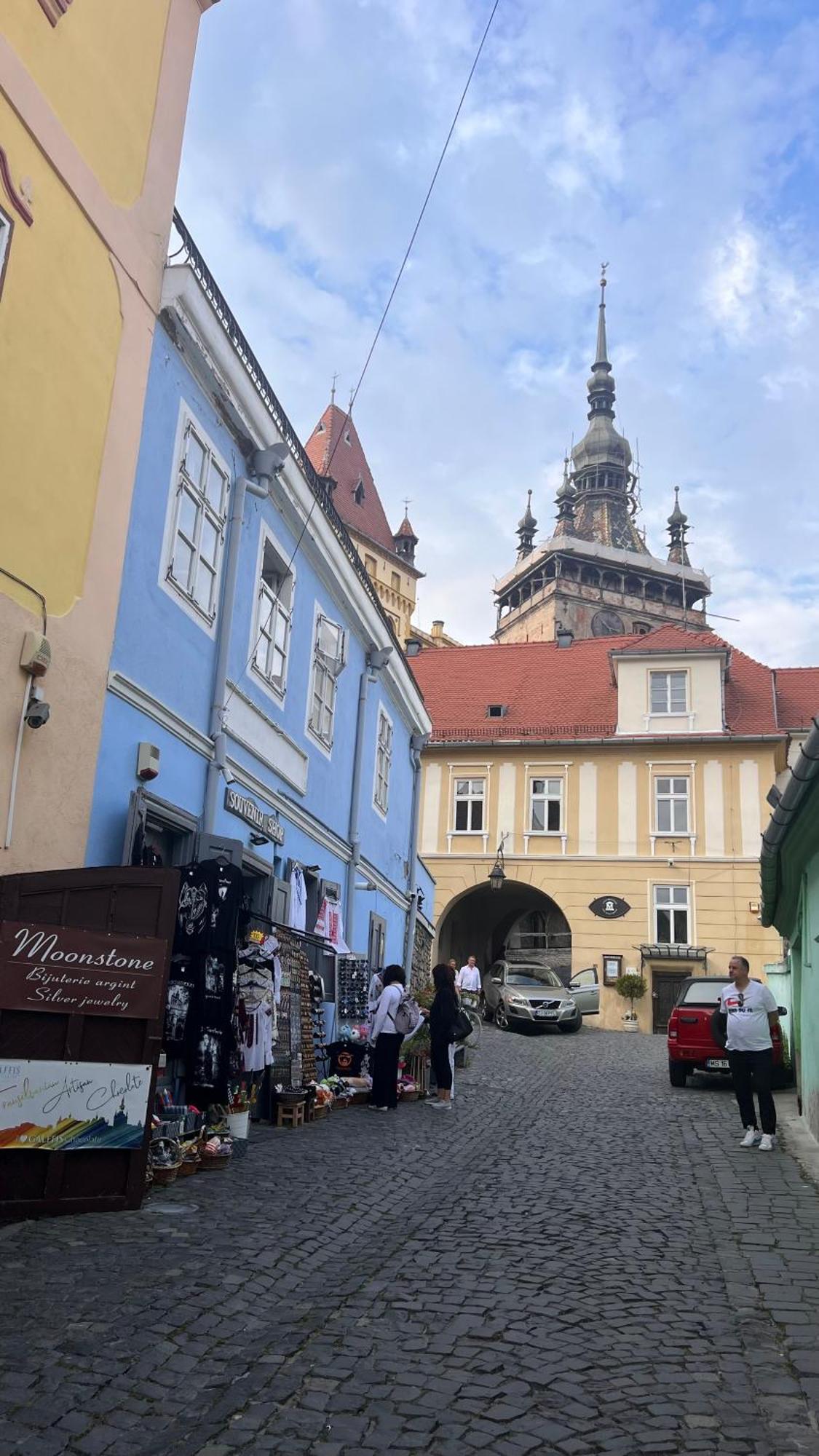 Studio By Casa Otto Sighisoara Ngoại thất bức ảnh