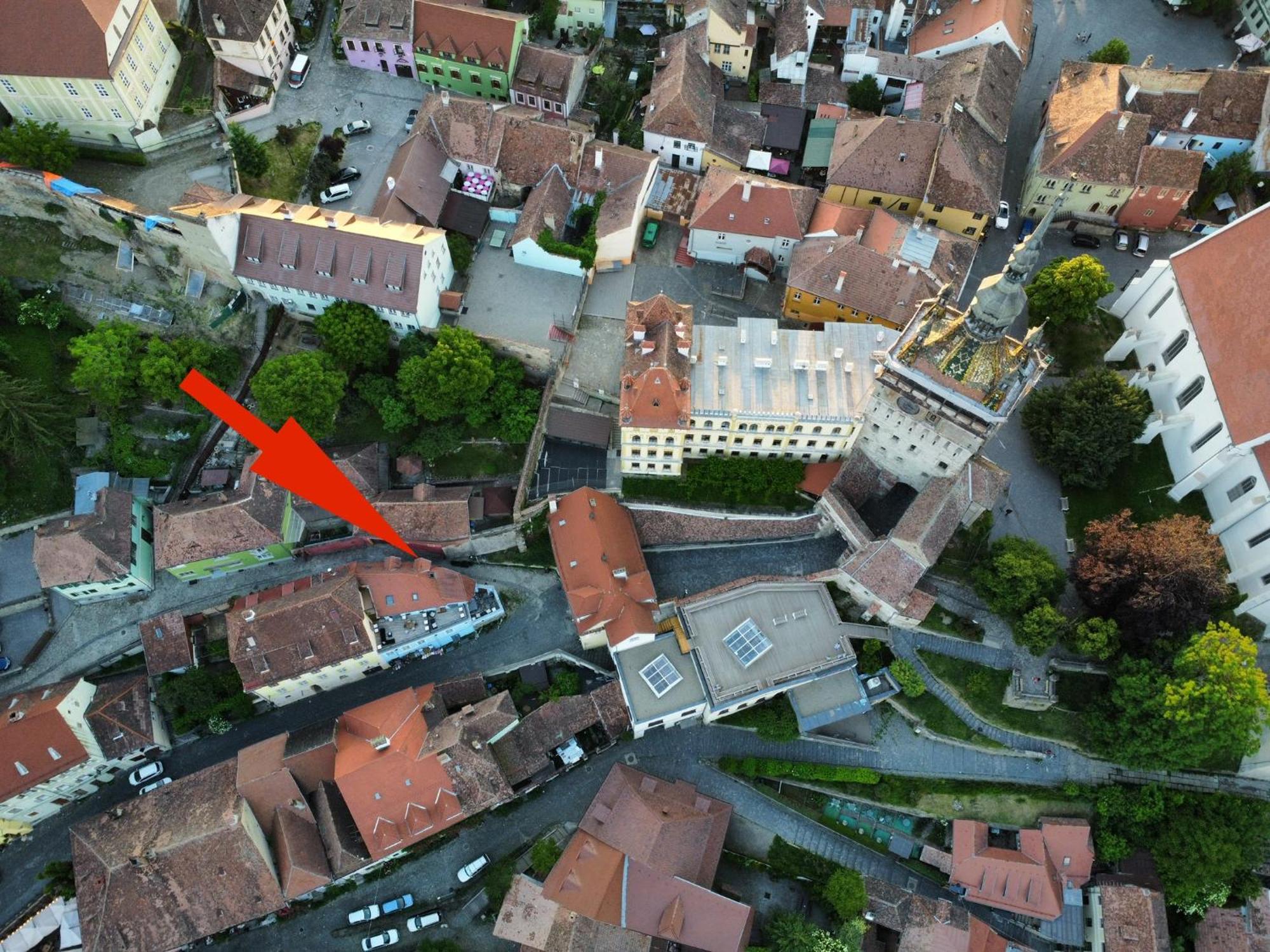 Studio By Casa Otto Sighisoara Ngoại thất bức ảnh