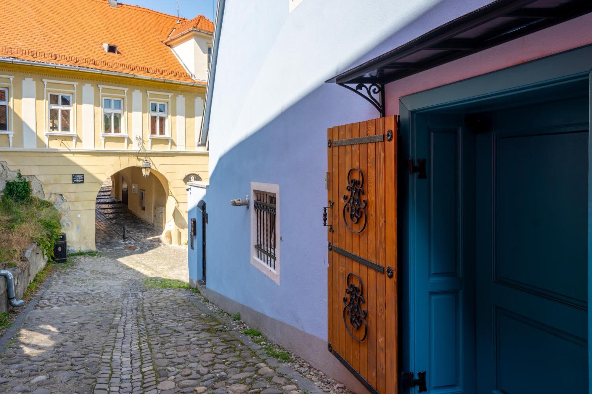Studio By Casa Otto Sighisoara Ngoại thất bức ảnh